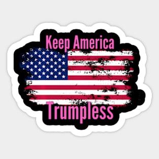 Keep America Trumpless ny -Trump Sticker